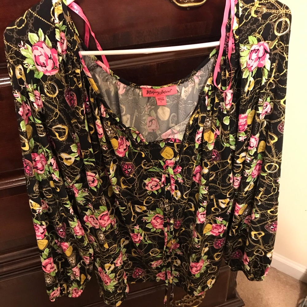 Betsy Johnson Shirt